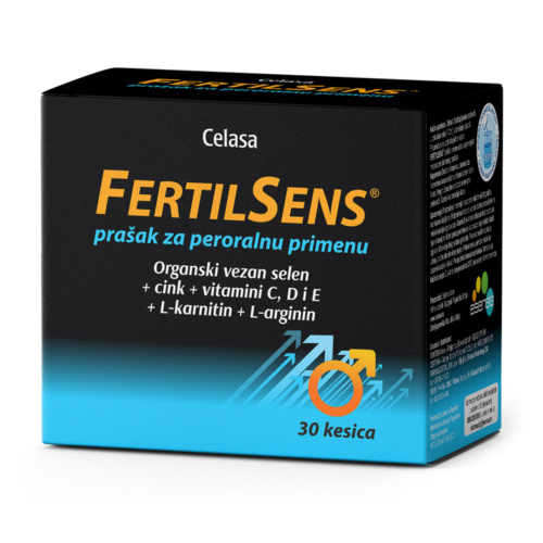 Fertilsens prašak za peroralnu primenu 30x4g za poboljšanje plodnosti