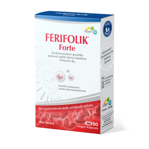 FERIFOLIK® Forte, 30 vegan capsules