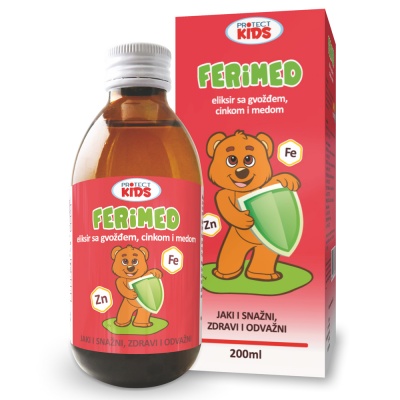 FeriMed elixir with iron, zinc and honey FeriMed elixir with iron, zinc and honey