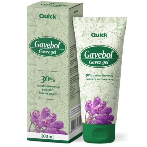 Gavebol Gavez gel, 100ml