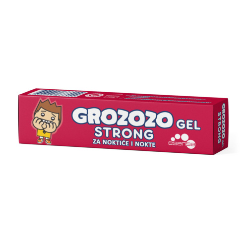 Grozozo гел против грицкање и за нега на ноктите