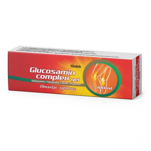 Glucosamin complex gel