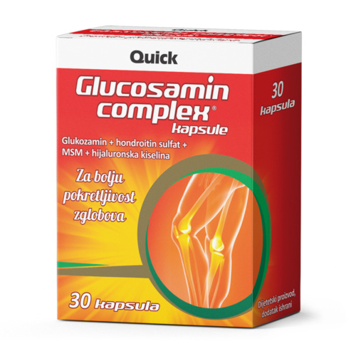 Капсулы Glucosamin complex