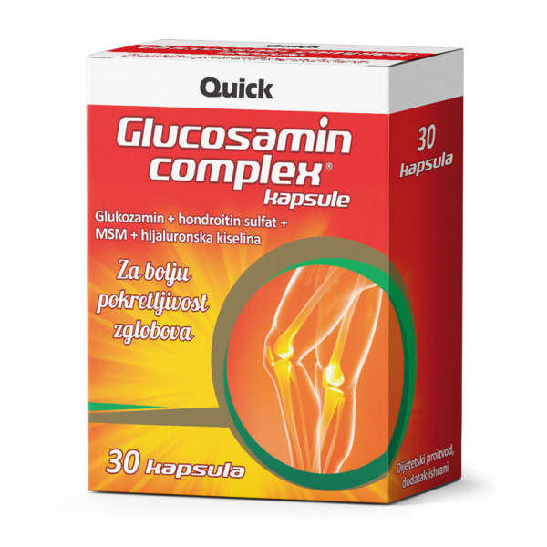 Glucosamin complex kapsule • Proizvod • Esensa