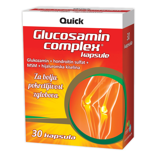 Glucosamin complex capsules Glucosamin complex capsules