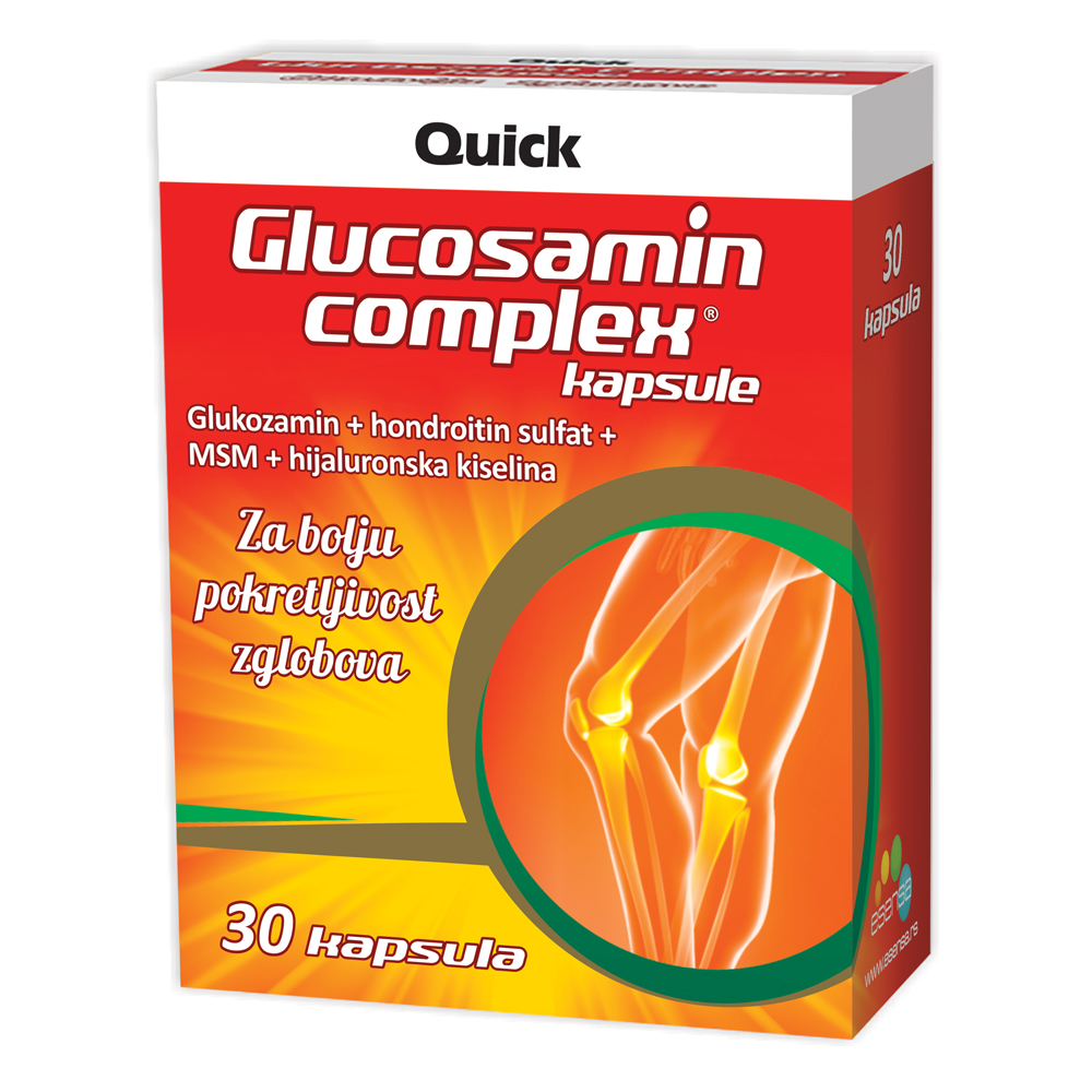unguent complex complex de glucozamină