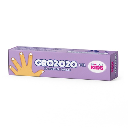 Grozozo gel protiv grickanja noktiju i sisanja palca