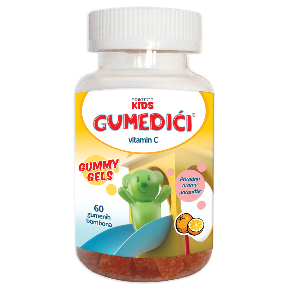 Gumedići vitamin C, gumene bombone za decu a60 • Proizvod • Esensa
