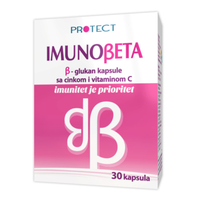 Imunoβeta β-glukan kapsule a30 Imunoβeta β-glukan kapsule a30
