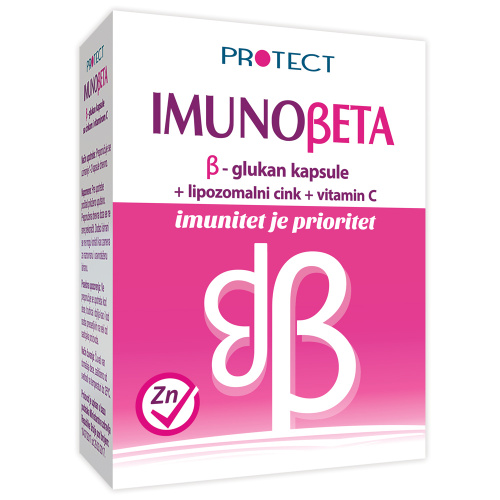 Imunoβeta β-glukan капсулите Imunoβeta β-glukan капсулите