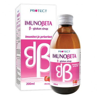 Imunoβeta β-glukan tečni dodatak ishrani za jačanje imuniteta 200ml Imunoβeta β-glukan tečni dodatak ishrani za jačanje imuniteta 200ml