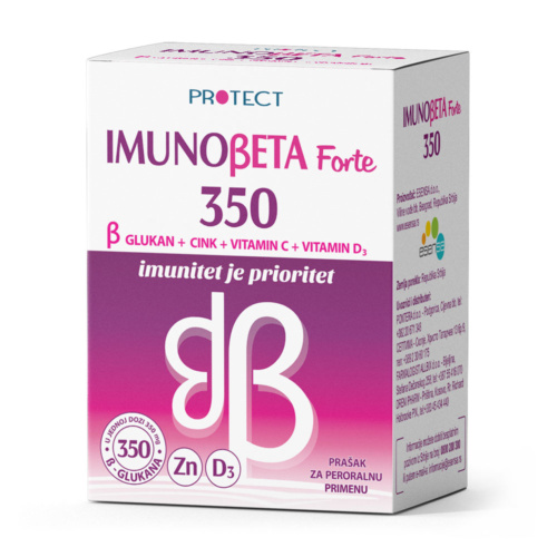 IMUNOΒETA FORTE 350 ОРАЛЬНЫЙ ПОРОШОК 10X4G, PROTECT IMUNOΒETA FORTE 350 ОРАЛЬНЫЙ ПОРОШОК 10X4G, PROTECT