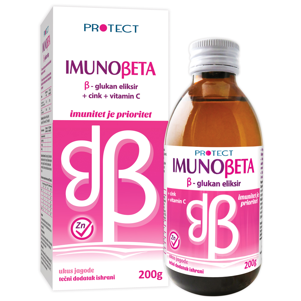 ImunoBeta glukan сируп • Proizvod • Esensa