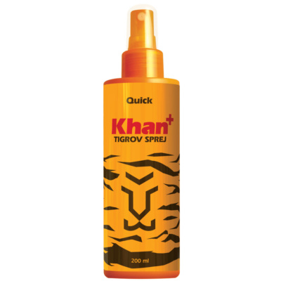 KHAN PLUS, TIGROV ANTIREUMATSKI SPREJ 200ML KHAN PLUS, TIGROV ANTIREUMATSKI SPREJ 200ML