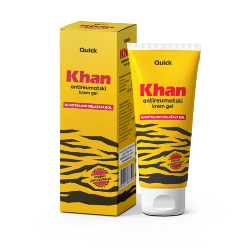 Khan antireumatski tigrov krem gel, 200ml