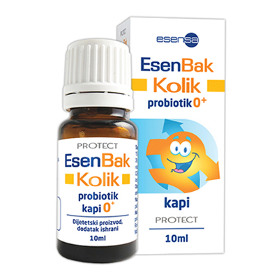 EsenBak kolik Probiotik kapi 0+ 10ml EsenBak kolik Probiotik kapi 0+ 10ml