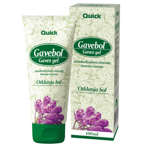 Gavez gel Gavebol 100ml