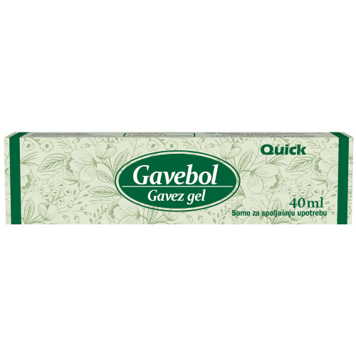 Gavez gel Gavebol 40ml