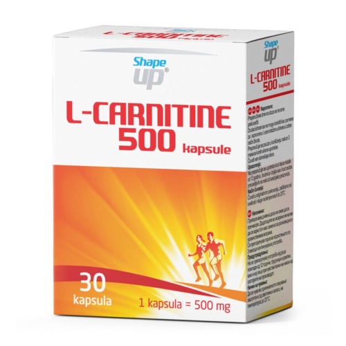 L – carnitine 500 L – carnitine 500