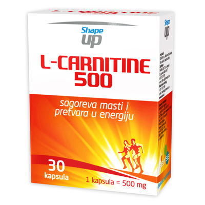 L- carnitine 500 L- carnitine 500