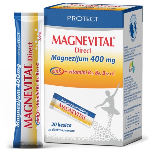 Magnevital Direct, прашок за директна примена