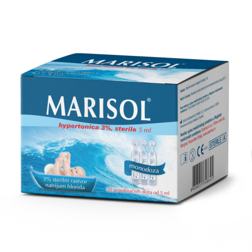 MARISOL HYPERTONICA 3% sterile