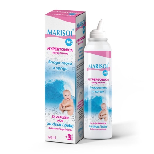 MARISOL JET гипертонический назальный спрей 120ML