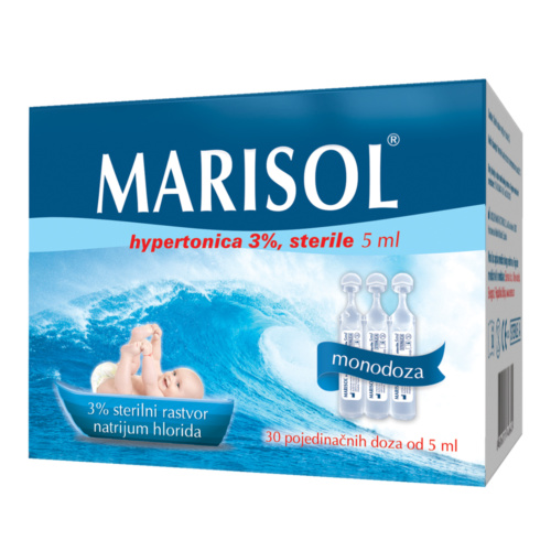 MARISOL HYPERTONICA 3% STERILE MARISOL HYPERTONICA 3% STERILE