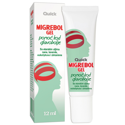 Migrebol gel