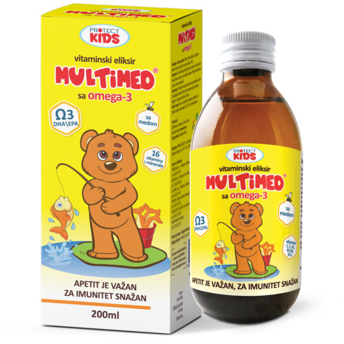 MultiMed vitamin elixir with omega-3 MultiMed vitamin elixir with omega-3