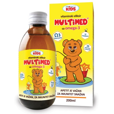 MultiMed vitamin elixir with omega-3 MultiMed vitamin elixir with omega-3