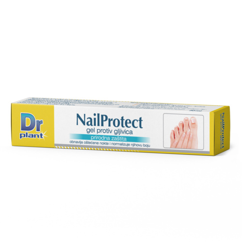 Dr Plant NailProtect противогрибковый гель