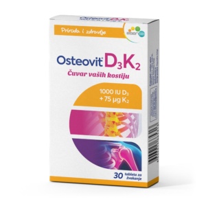 Osteovit D3 K2 Tablete Za žvakanje