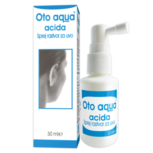 Oto Aqua Acida, 30ml