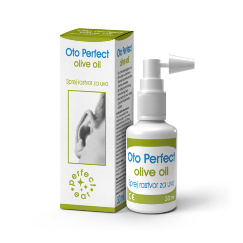 OTO Perfect OLIVE OIL, СПРЕЙ РАСТВОР, 30 мл