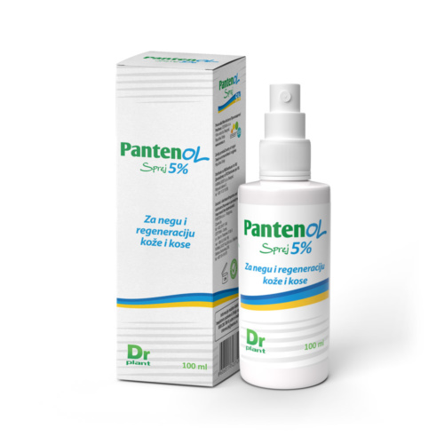 Dr Plant Panthenol Spray 5% 100ml