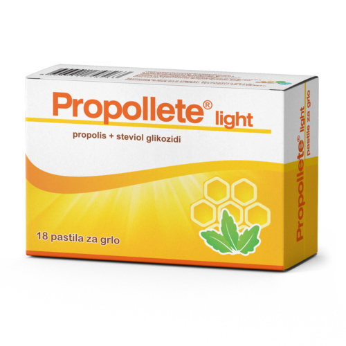 Propollete light pastilles Propollete light pastilles