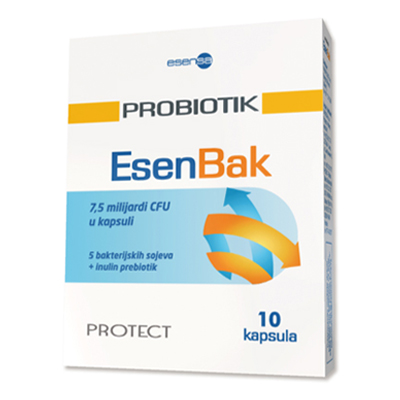 EsenBak Probiotik kapsule a10 EsenBak Probiotik kapsule a10