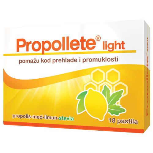 Propollete Light Pastile