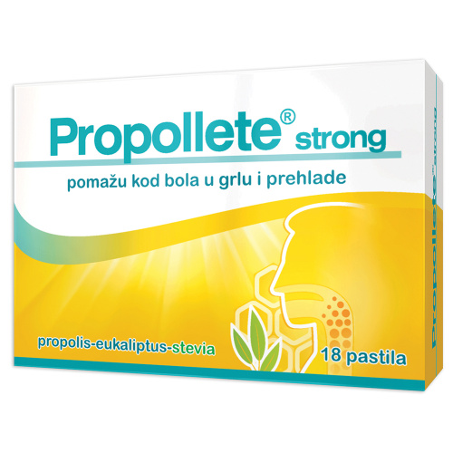 Propollete Strong Pastile