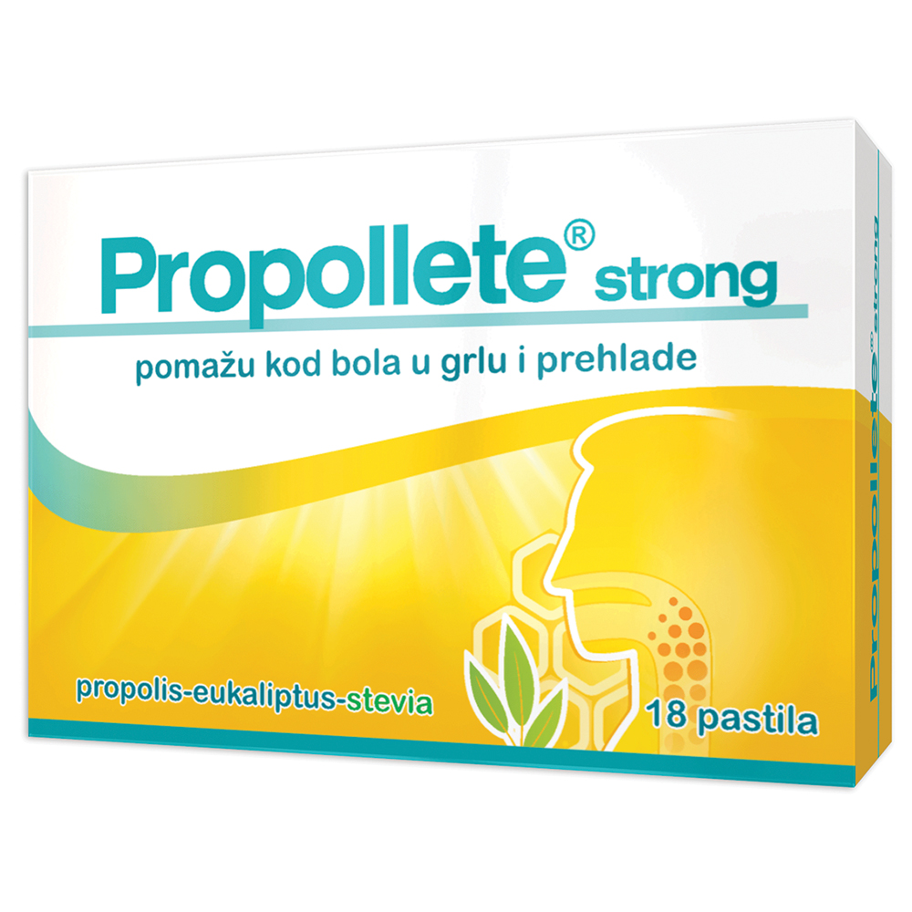 Propollete strong pastile • Proizvod • Esensa