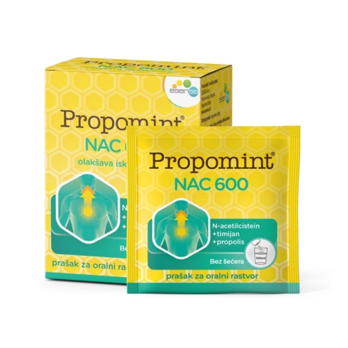 PROPOMINT NAC 600 PRASAK ZA ISKAŠLJAVANJE, 5 KESICA