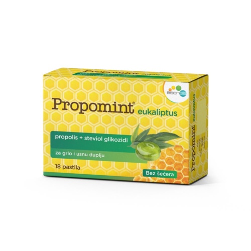 Propomint eukaliptus pastilles