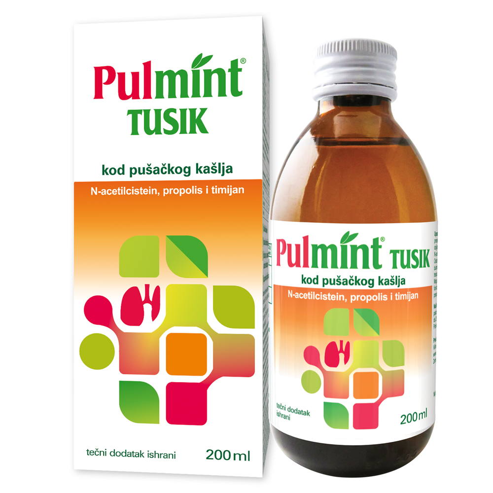 Pulmint Tusik Novo Pulmint Tusik Novo