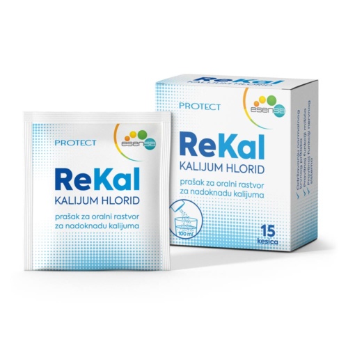 REKAL KALIJUM HLORID PRASAK 15 KESICA