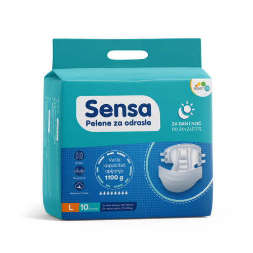 Sensa pelene za odrasle L veličina, a10