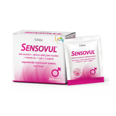 SENSOVUL® powder for oral solution, 20 ...