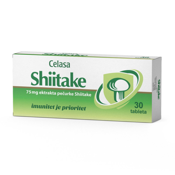 Shiitake Tablete Nova