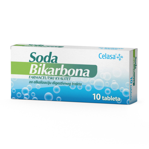 Гидрокарбонат натрия (пищевая сода) 10 таблеток
