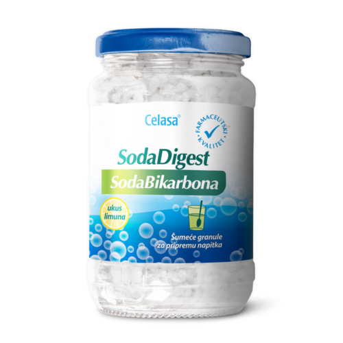 SODADIGEST SODIUM BICARBONATE EFFERVESCENT GRANULES, 100G